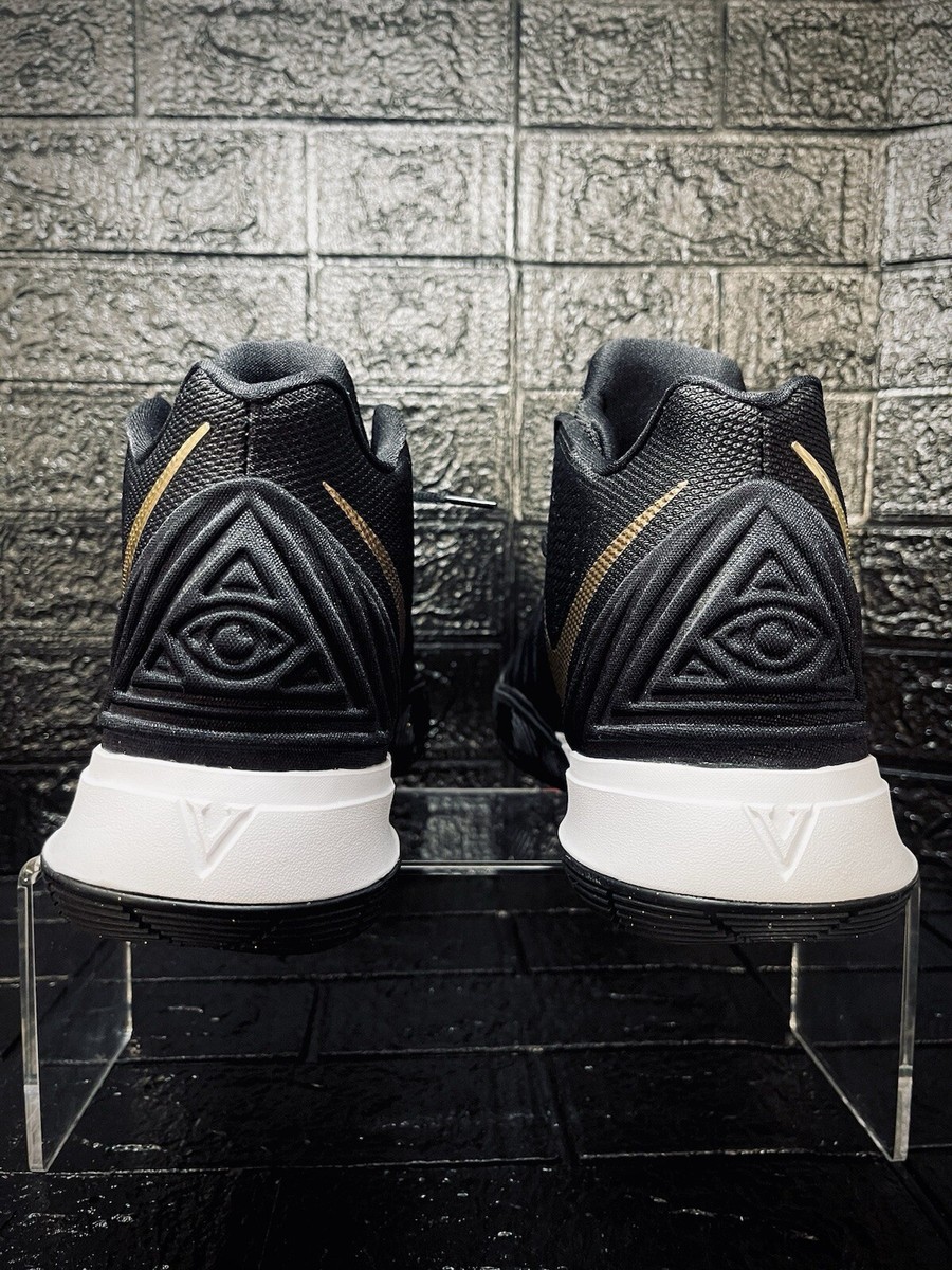 Size 14 - Nike Kyrie 5 Black Metallic Gold for sale online Size 14 - Nike Kyrie 5 Black Metallic Gold for sale online