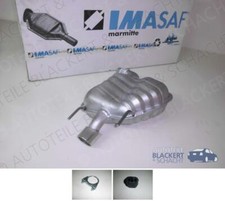 IMASAF ESD Auspuff Endtopf für Alfa 159+SW Diesel 1.8 TBI+2.2 JTS+2.4 JTDM rech.