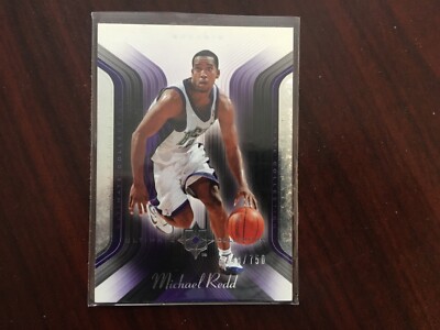 2004 05 ultimate collection Michael Redd 58 /750