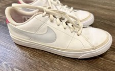 Nike Court Pink Girls 6.5