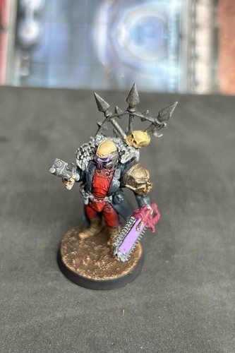 40k Caos Cultist Leader *dipinto* Slaanesh - Foto 6 di 6