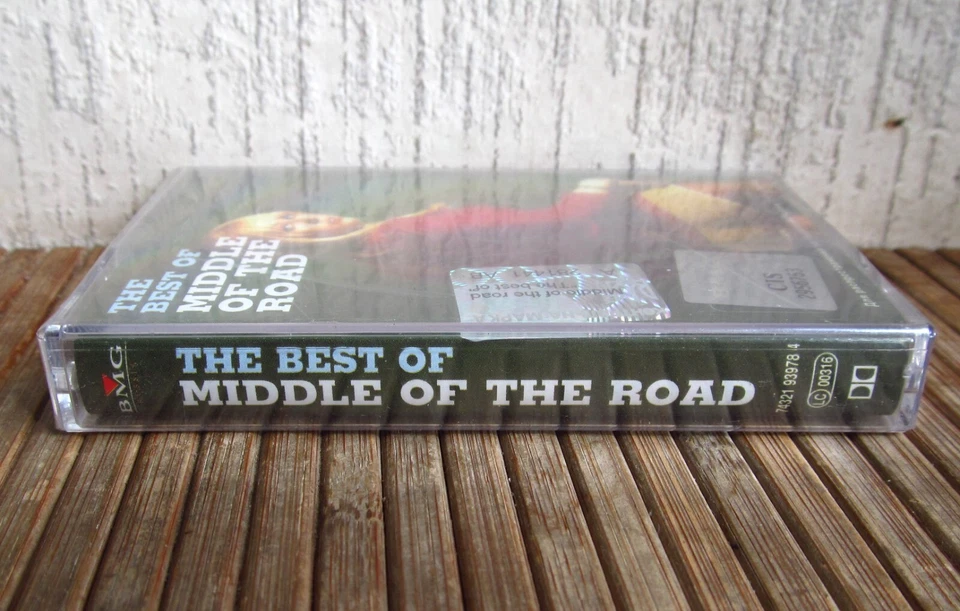 Middle Of The Road – The Best   - Cassete UKR License ! NEW SEALED ! - Image 3 of 3