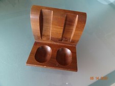 Stojak na fajki solidny na 2 fajki uchwyt na fajki bez fajki drewno ok.10x 11,3cm