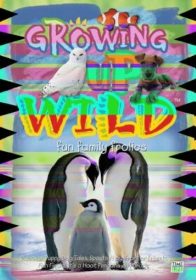 Growing Up Wild: Fun Family Frolics - DVD -  Very Good - - - 1 - NR (Not Rated)
