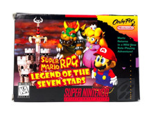 Thumbnail of ebay&reg; auction 116740722035 | Super Mario RPG Legend Of The Seven Stars Super Nintendo SNES 🍀 Selten 🍀 USA