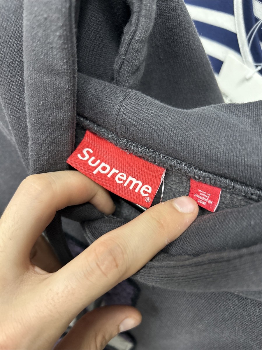Supreme Washed Panther Hooded Sweatshirt medium Washed Gray Supreme Washed Panther Hooded Sweatshirt medium Washed Gray