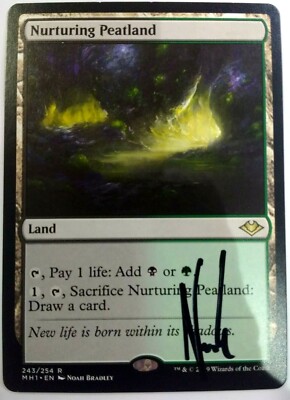 noah bradley mtg cards Battle for Zendikar Lands – nest warden Song of Creation (Foil) –