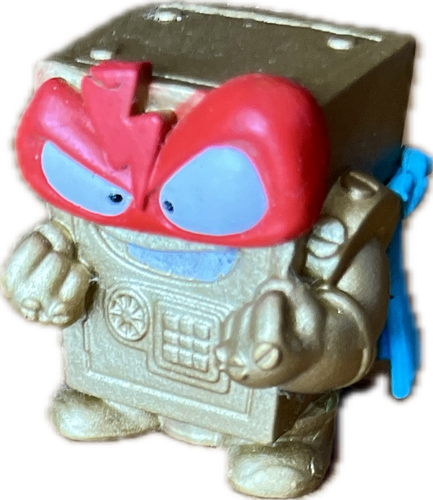SuperThings SuperZings figures, vehicles and hideouts Series 1 - 7 RARE MR KING - Picture 70 of 117