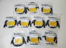 10x StarTech.com 2m Black SuperSpeed USB 3.0 Extension Cable A to A - M/F