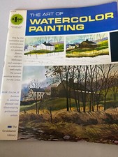 The Art of Watercolor Painting by The Grumbacher Library No B-374 1968 44 Pages