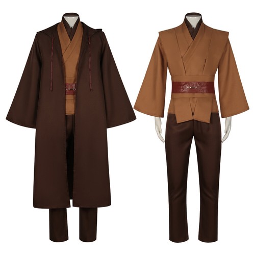 Star Wars Jedi-Ritter Sith Darth Vader Cosplay Kostüm Umhang Set Halloween Outfit - Bild 7 von 26