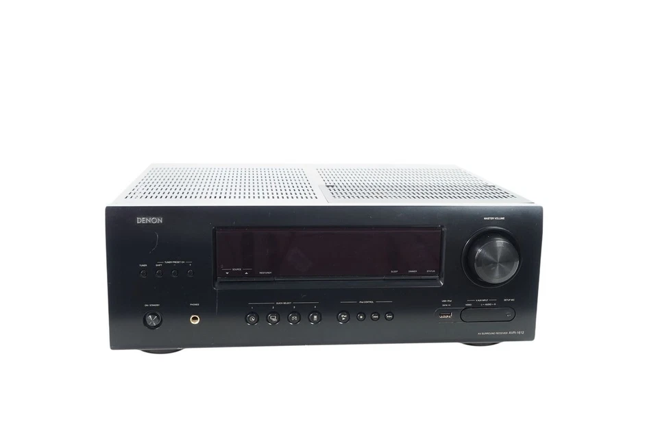 ✅Denon AVR-1612 5.1 AV-Receiver (3D, HDMI, 5x 120 Watt, UKW-/MW-Tuner)✅ - Bild 3 von 4