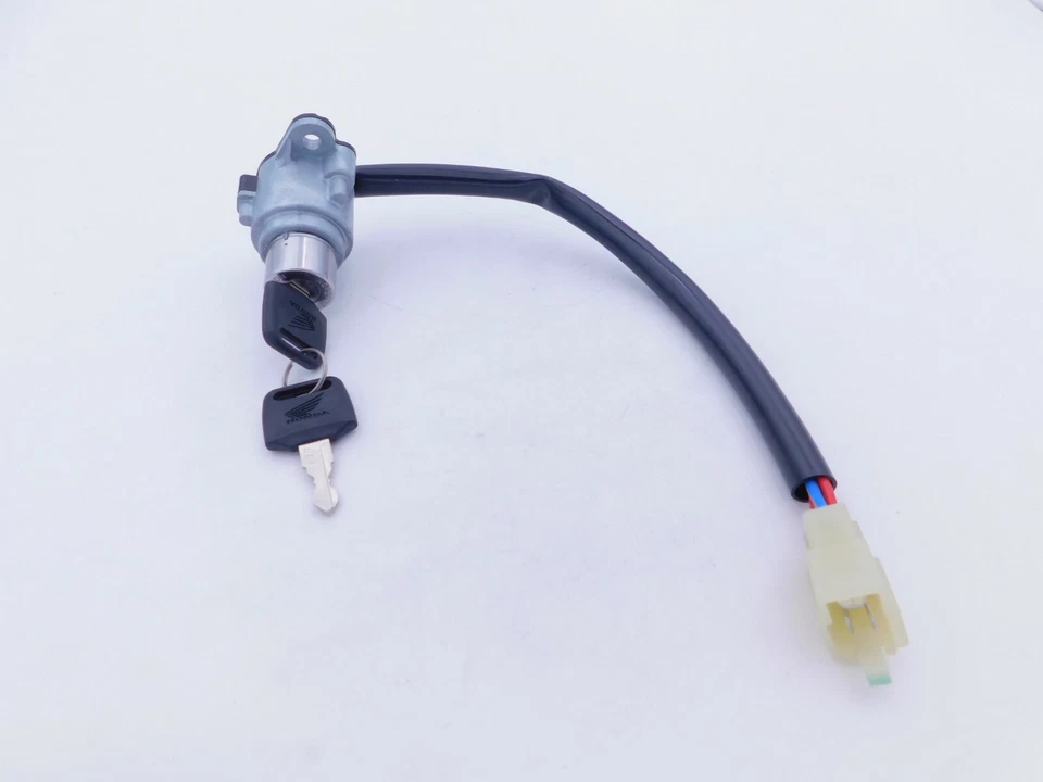 INTERRUPTOR DE ENCENDIDO HONDA COMBINACIÓN LLAVE BLOQUEO 2005-09 VTX1300 R S C T ORIGINAL OEM   Foto 2 de 4