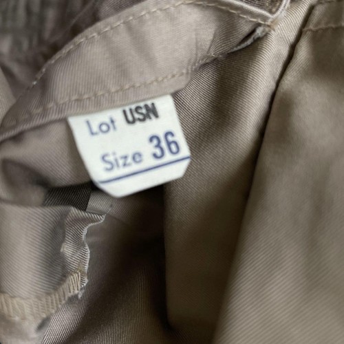 The Real McCoy's M-421A Summer Flight Jacket Khaki Cotton Size 36 Used