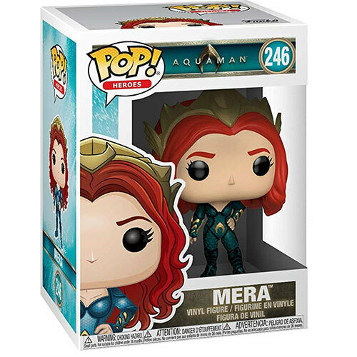 mera funko pop aquaman