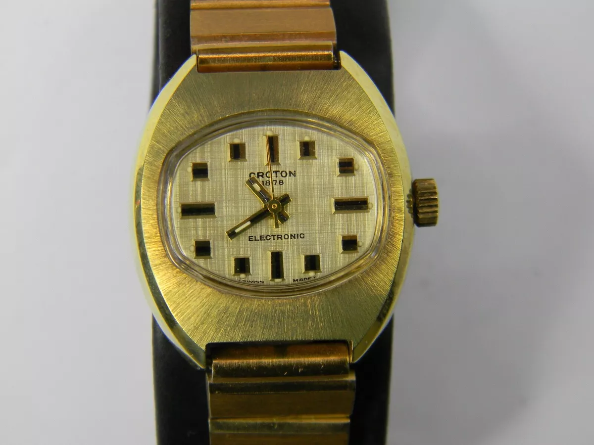Croton fine watches since 1878 cheap