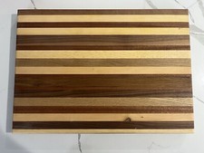 solid maple and walnut cutting boards