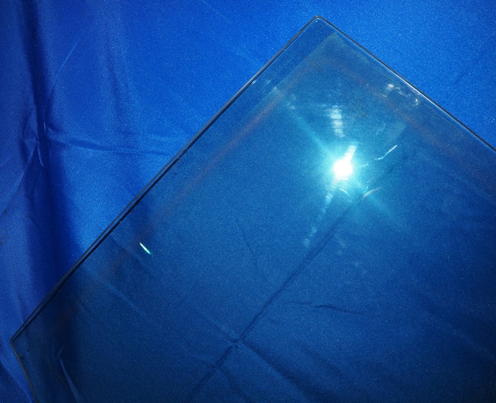 2006-2012 Bentley Flying Spur Rear Left Driver Side Door Window Glass OEM Nice