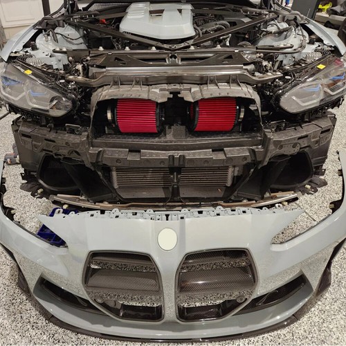 KYOSTAR Front Mount Intake Filter Kit For BMW 2021+ G80 M3 G82 G83 M4 G87 M2 S58 - Bild 3 von 12