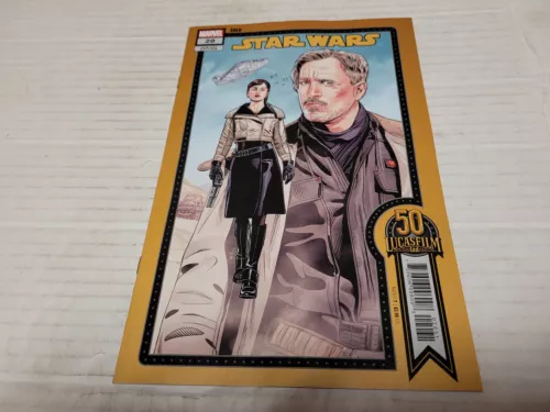 Star Wars # 20 (2022, Marvel) 1st Print Lucasfilm 50th Anniversary Variant