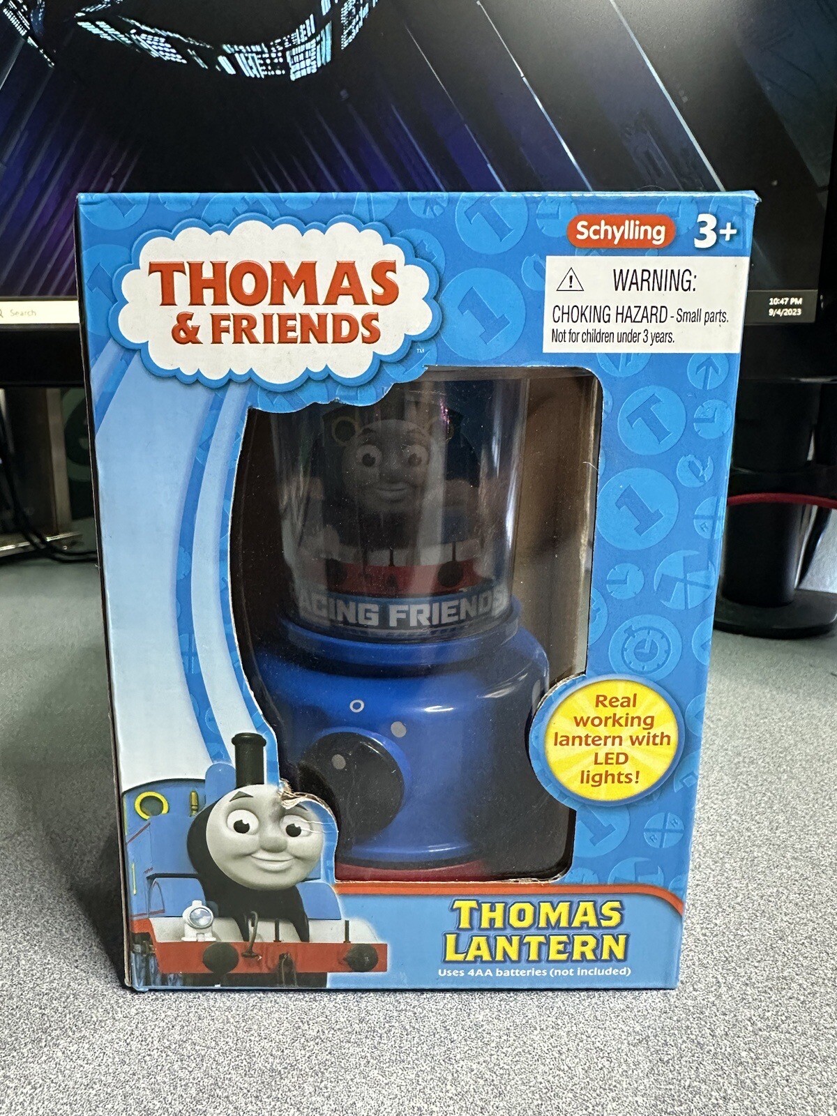 Thomas The Train & Racing Friends Lantern Great for the Little Ones - NEW