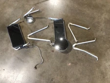 Vintage West Coast Mirrors Tow Mirrors COE Mirrors Truck Mirror Semi Rat Rod