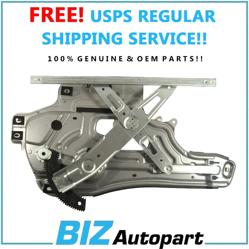 A-Premium Front Left Window Regulator W/ Motor &Panel For