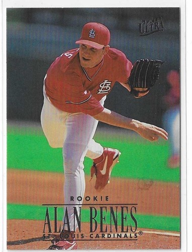 1996 Alan Benes #541