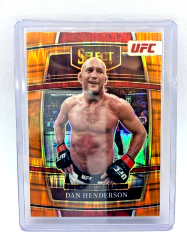 UFC Cards SELECT Prizm (BASE, SILVER, BLUE, ORANGE) 2022 2023 Panini Rookie RC - Picture 13 of 36