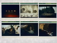 (RARE) Dune II IMAX 70mm Film Cell LOT OF 6 FRAMES