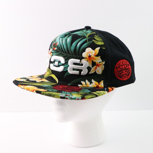 808 Hawaii Aloha Prendas para la cabeza Béisbol Floral Bordado Logo Gorra Gorra - Imagen 5 de 17