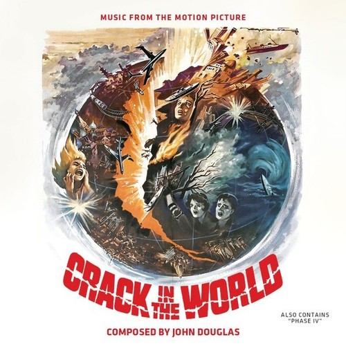 CRACK IN THE WORLD. LALALAND LIITED EDITION CD. JOHN DOUGLAS. NEW/UNSEALED.