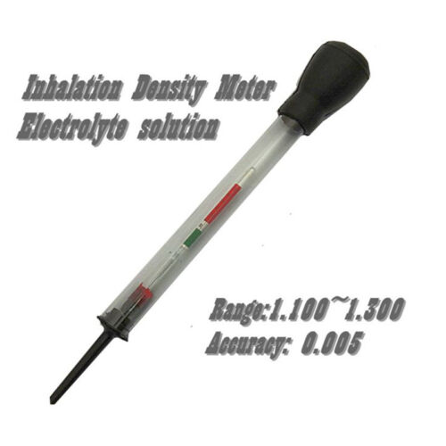 Car Battery Hydrometer Fast Detection Tool Acid Water Electrolyte Rapid tester - 第 1/7 張圖片