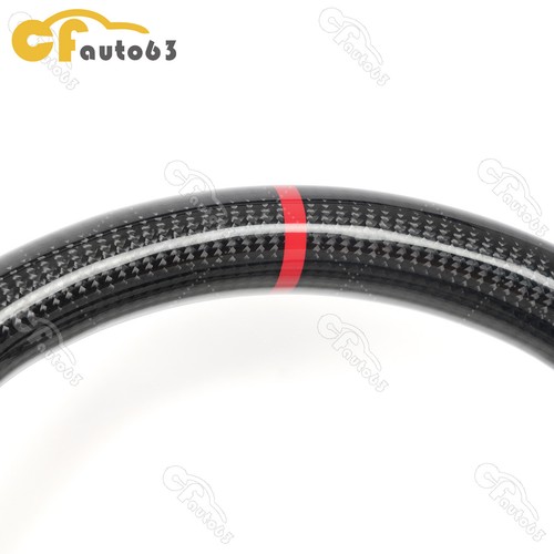 Real Carbon Fiber Sport Steering Wheel Fits 08-10 MAZDA RX-8 MX-5 Mk3 Rx3 Miata - Foto 6 di 11