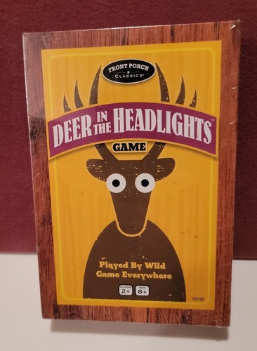 Deer in the Headlights Game by Front Porch Classics ~ SEALED ~ NEW IN ...