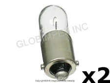 BMW/MERCEDES (1964-2018) Bulb (12V - 4W) (2) OSRAM-SYLVANIA + 1 YEAR WARRANTY