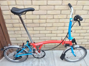 brompton m3l 2018