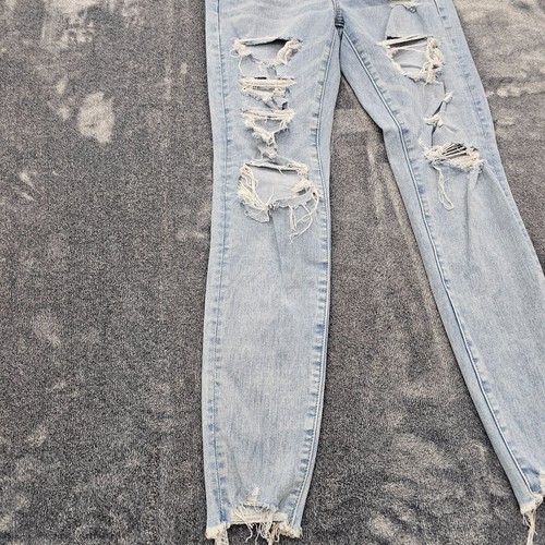 American Eagle Jeans womens size 6 Highest rise jegging 360 Next level stretch - Picture 4 of 19