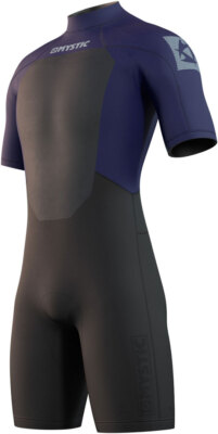 MYSTIC Neopren Surfanzug Neoprenanzug BRAND 3/2 BACK ZIP Shorty 2023 night blue