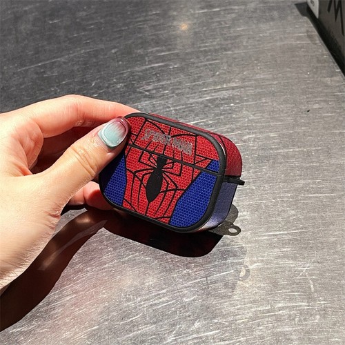Spiderman Earphone Case Quirky Cover For Apple Airpods 4 1/2/3 Pro Series Gift - Picture 5 of 9
