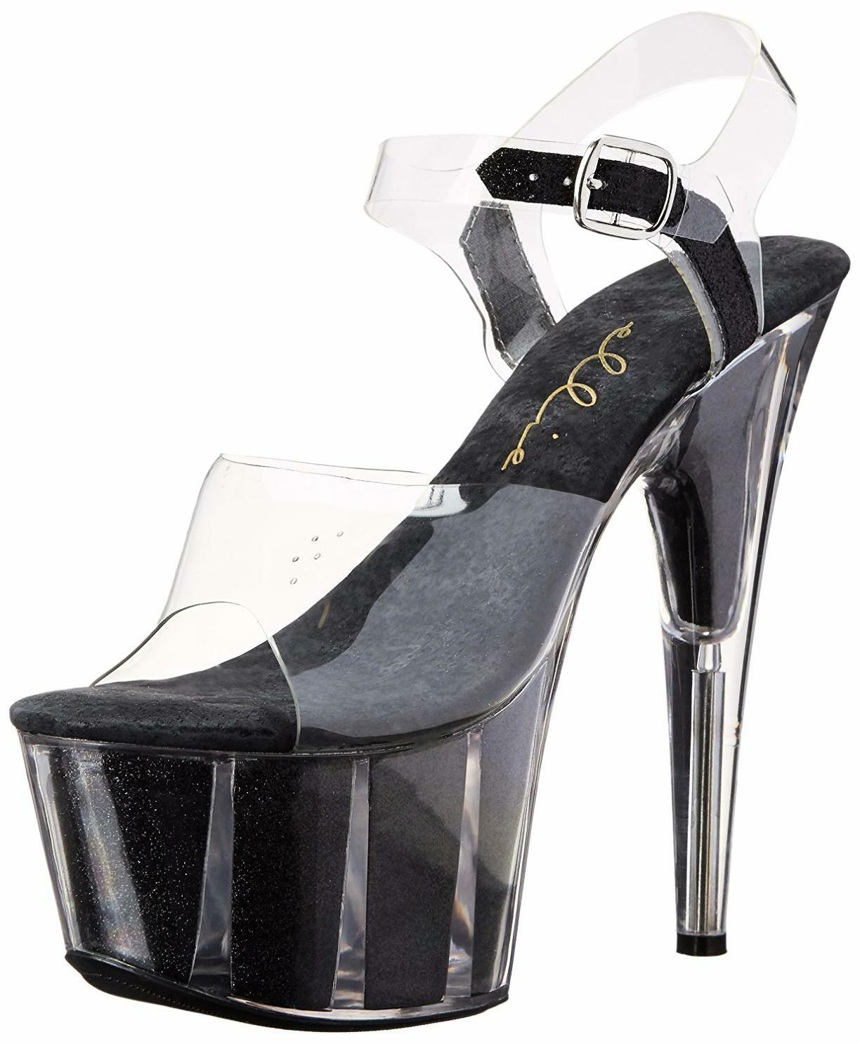 Ellie zapatos para mujer 709-Brillo Color Plataforma Sandalia-elegir talla Color 709-Brillo 9670bd Ellie zapatos para mujer 709-Brillo Color Plataforma Sandalia-elegir talla Color 709-Brillo 9670bd