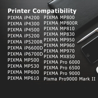 Canon PGI-2500XL Bk Cartucho De Tinta Original Negro XL Para Impresora De Inyeccion De Tinta