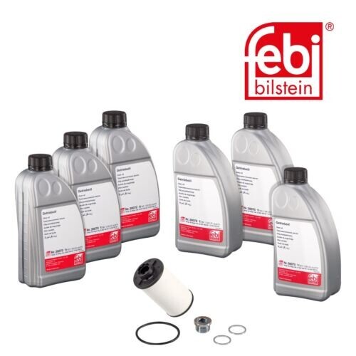 Audi DSG Gearbox Oil Filter Service Kit 6L Fit VW Skoda Seat Golf A3 Febi 171762 - Picture 2 of 3