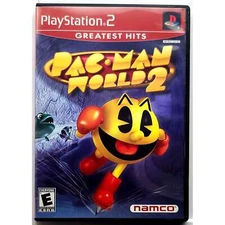 Pac-Man World 2 Greatest Hits - Sony Playstation 2 Pristine Authentic PS2