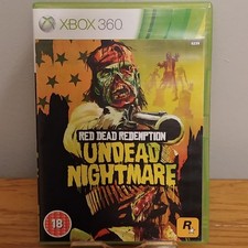 Red Dead Redemption: Undead Nightmare (Microsoft Xbox 360, 2010)