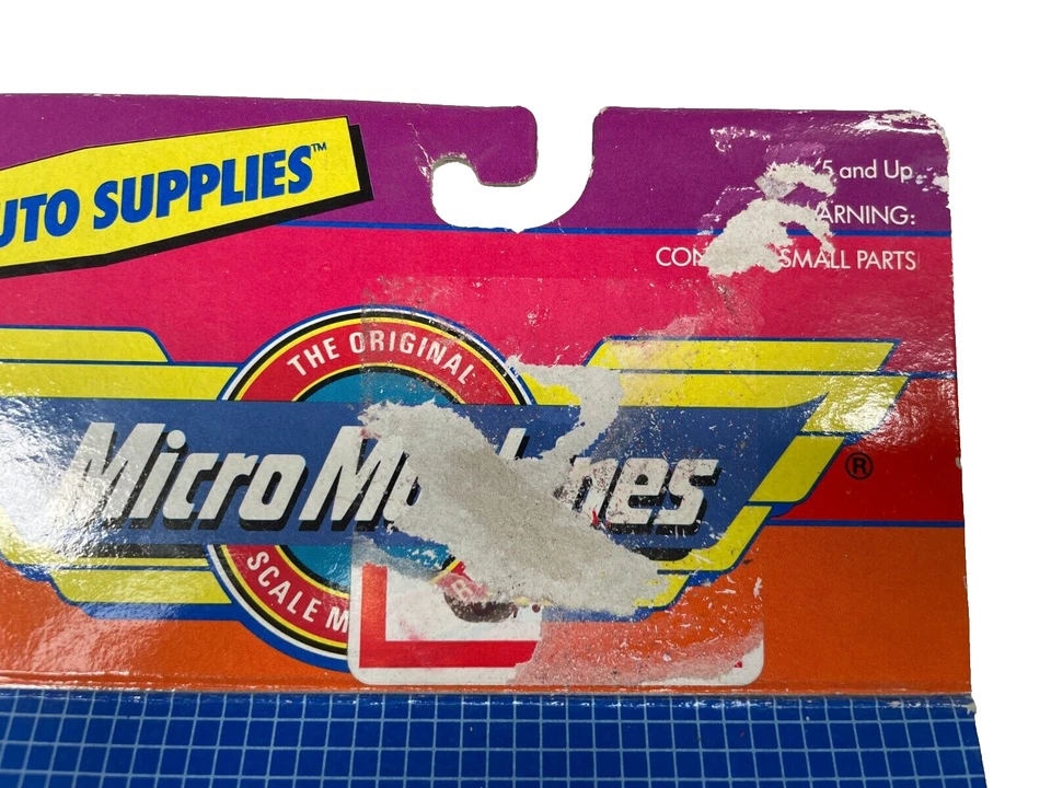 Micro Machines Galoob Distributor Cap Tune -up Shop No 6463 READ New Sealed vtg - Image 3 of 4