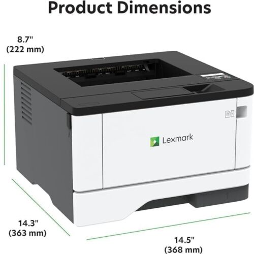 Lexmark MS431dw Wireless Monochrome Laser Printer | Auto Duplex | Fast 42 ppm - Picture 8 of 9