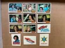 1981 THE DUKES OF HAZZARD Cards & Stickers Pick From List, $2 - $3 Each