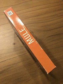 NES CIB M.U.L.E. (Nintendo 1990) Complete W/ Manual & Foam MULE