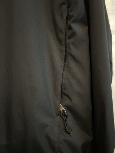 Vintage Royal Robbins Jacket Mens M Black Full Zip Windbreaker Y2K Gorpcore 90s - Picture 10 of 19